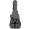 Gator Cases Transit Series Gig Bag for Acoustic Guitar - Gray