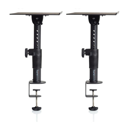 Gator Frameworks Clamp-On Studio Monitor Stands