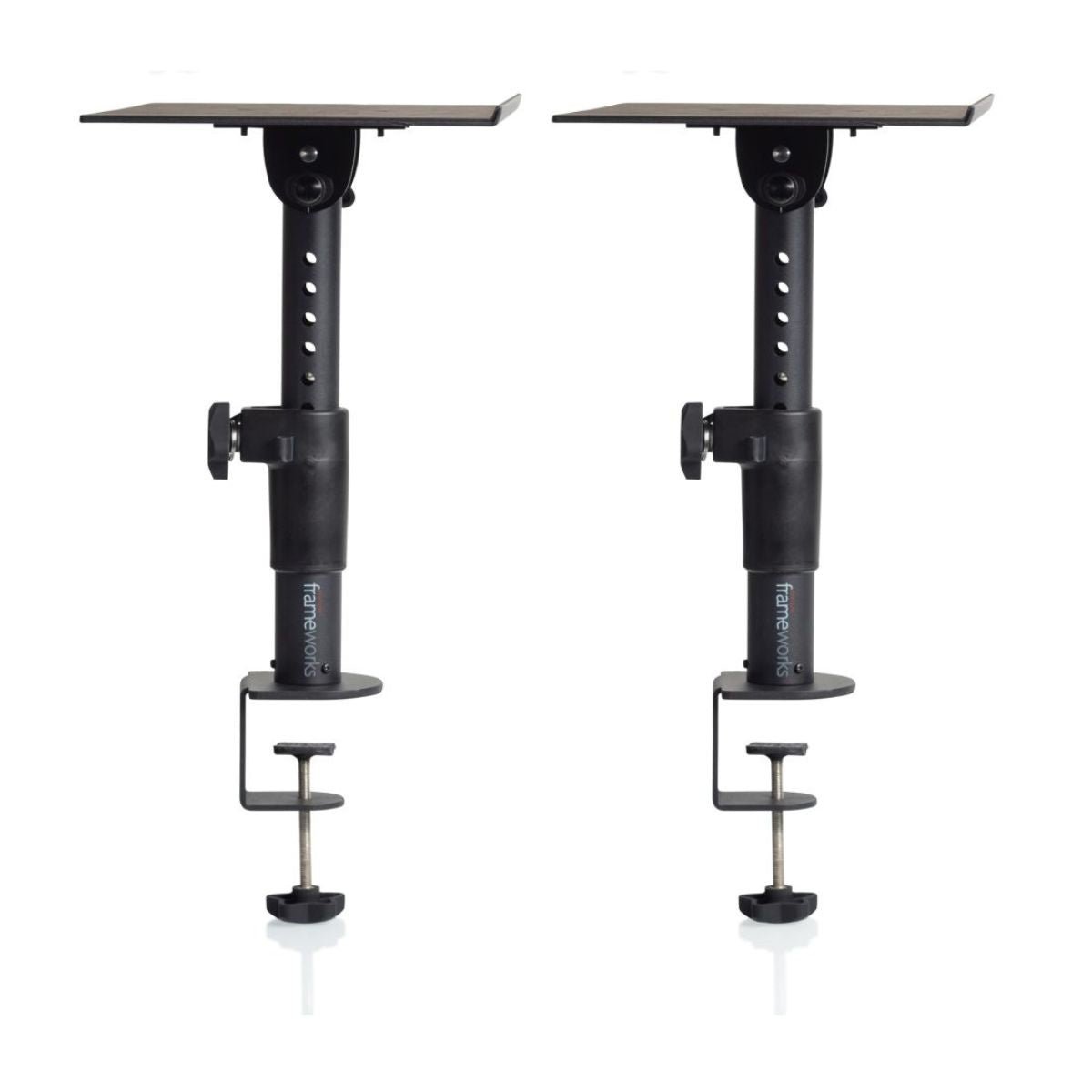 Gator Frameworks Clamp-On Studio Monitor Stands