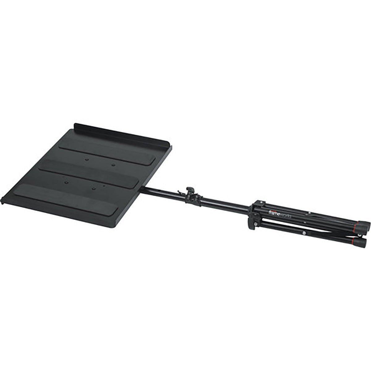 Gator Frameworks GFW-UTL-MEDIATRAY1 Compact Adjustable Media Tray Stand