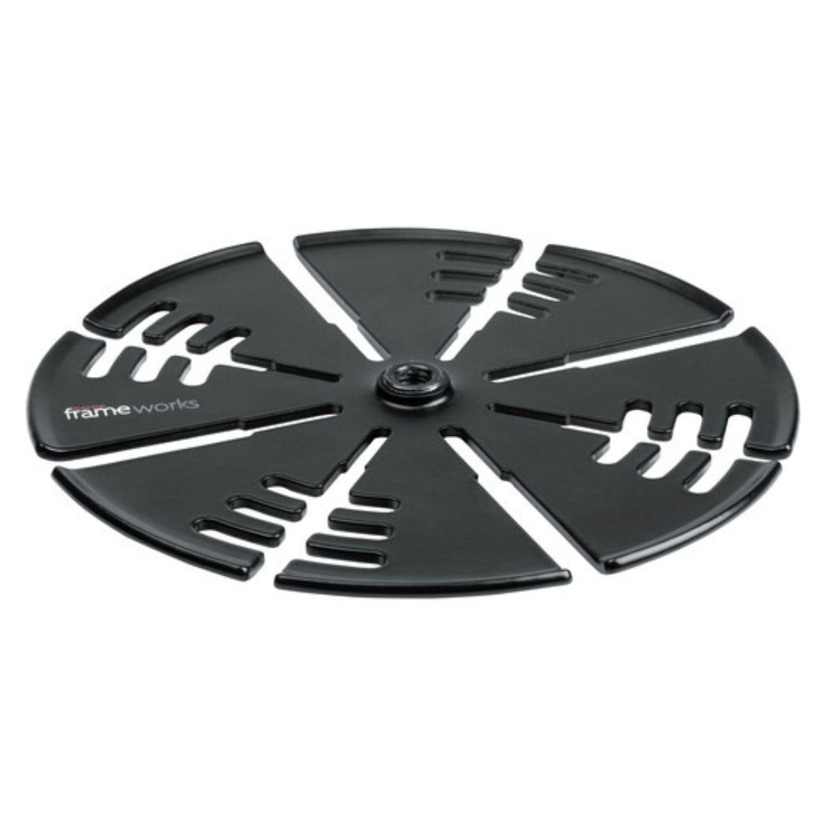 Gator Frameworks Mic Stand Cable Hanger Tray