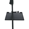 Gator Frameworks Small Microphone-Stand Accessory Shelf (9 x 9")