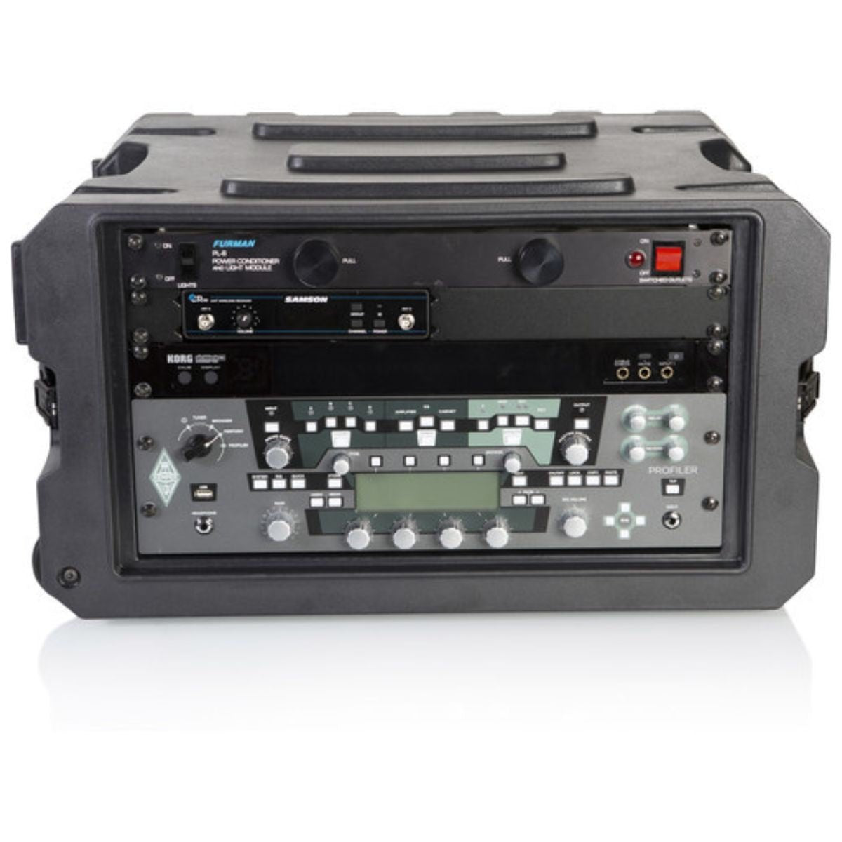 Gator G-PROR-6U-19 Pro Series Rolling Rack Case