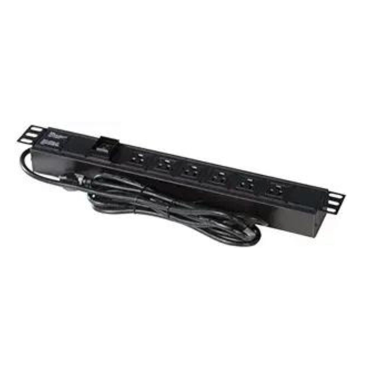 Gator GRW-PWRVERT-6 - 6-Outlet Power Strip, UL