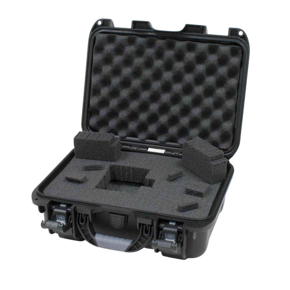 Gator GU-1309-06-WPDF Titan Series Utility Case with Diced Foam - 13.8" x 9.3" x 6.2"