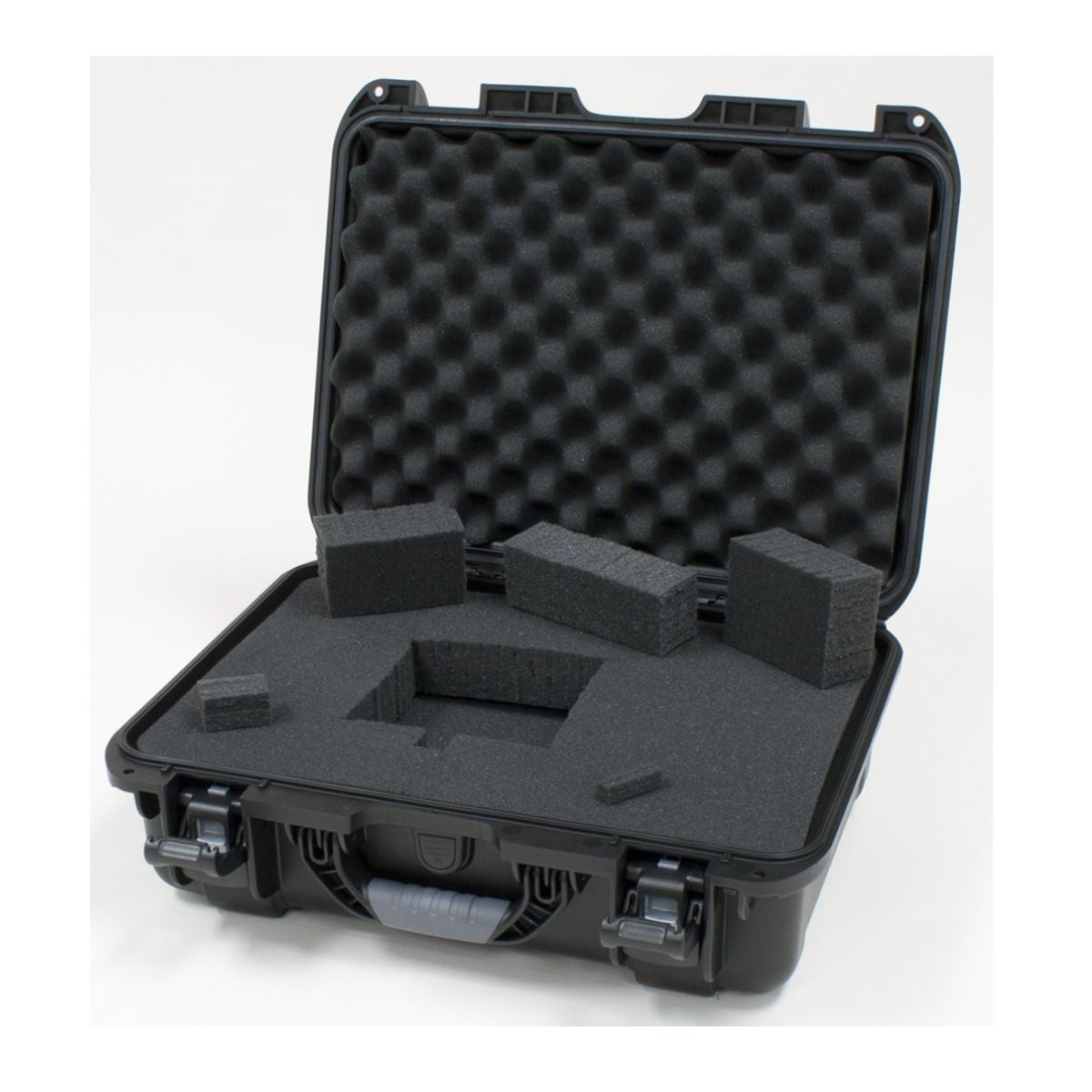 Gator GU-1711-06-WPDF Titan Series Utility Case with Diced Foam - 17" x 11.8" x 6.4"