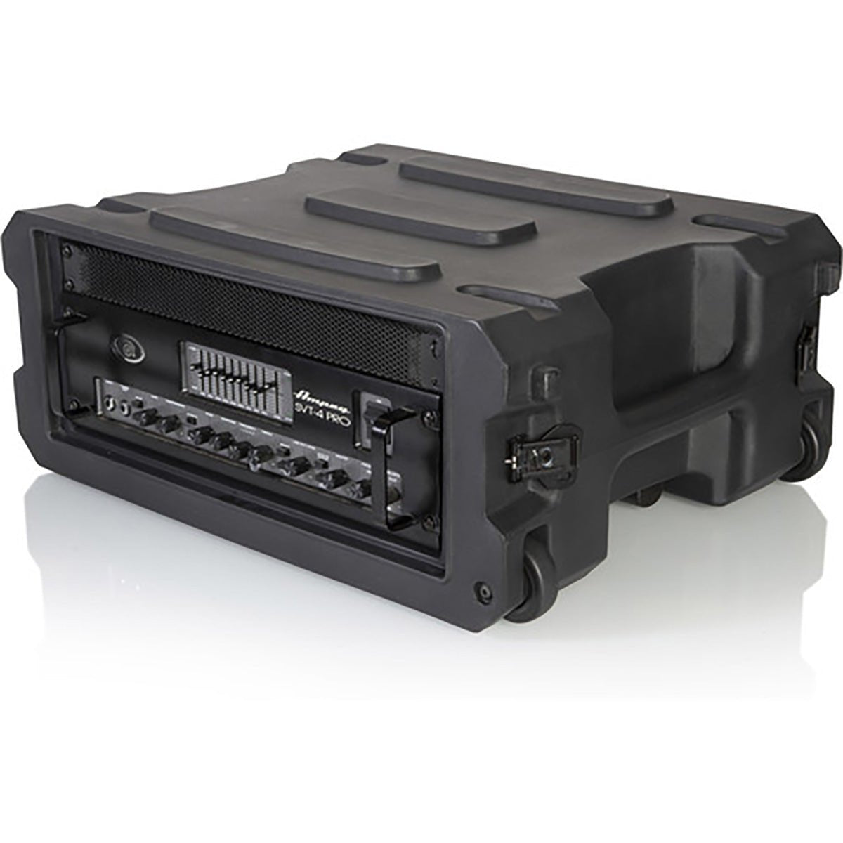 Gator Pro-Series Roto-molded 4U 19.25" Deep Rack Case