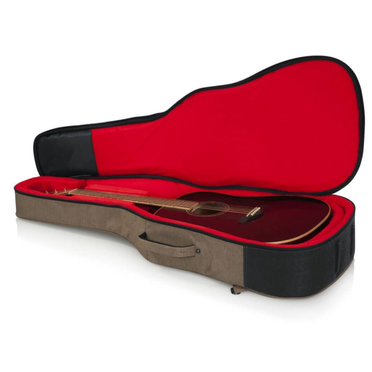 Gator Transit Series Acoustic Guitar Bag - Tan