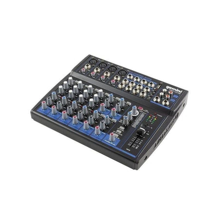 Gemini GEM-12USB Compact 12-Channel Bluetooth Audio Mixer with USB