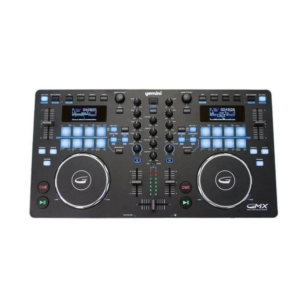 Gemini DJ GMX Professional 2 channel media Controller