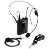 Gemini GMU-HSL100 Single Headset, Lavalier Wireless UHF Microphone System