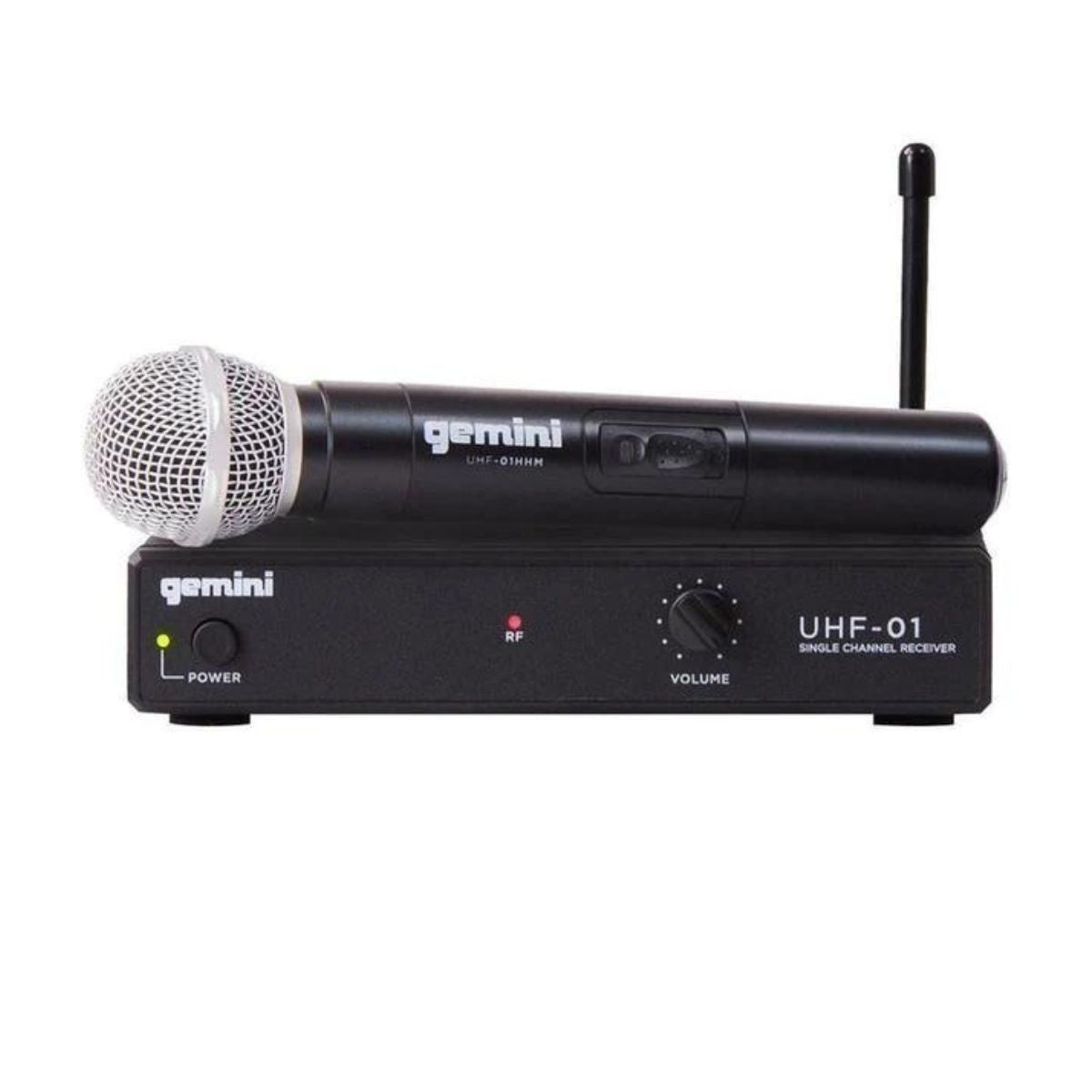 Gemini UHF-01M Wireless Handheld Microphone System  F1