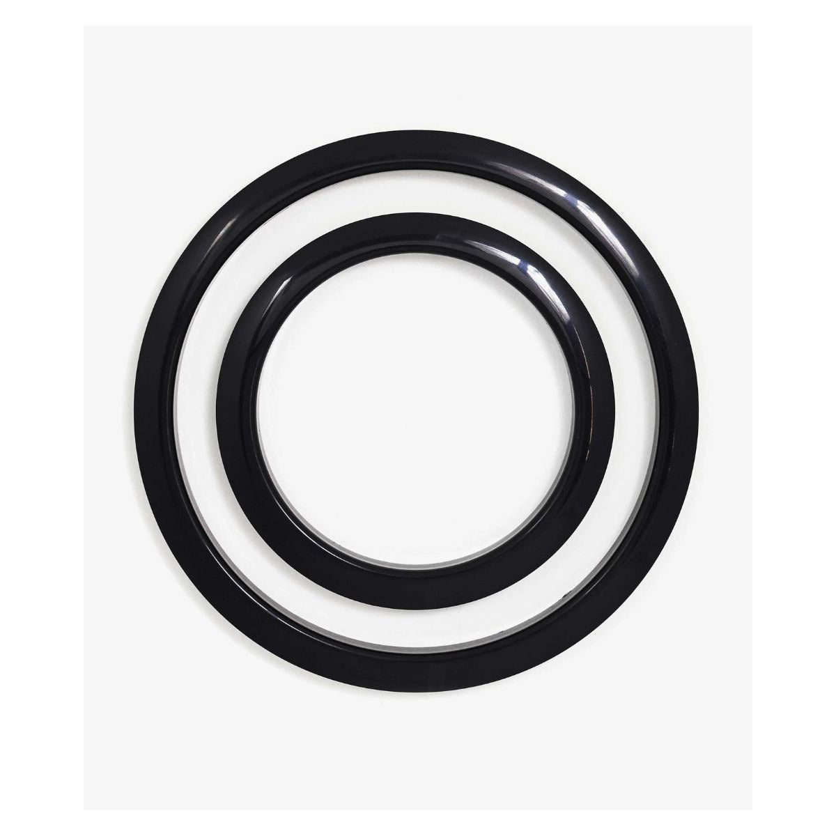 Gibraltar SC-GPHP-6B 6-inch Bass Drum Port Hole Protector - Black