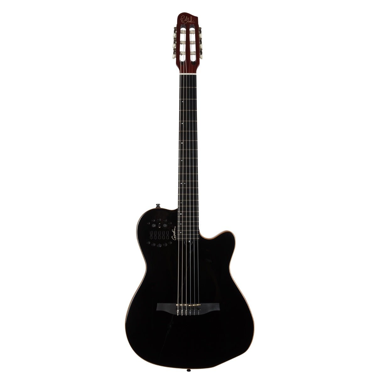 Godin 032174F ACS Nylon Black HG