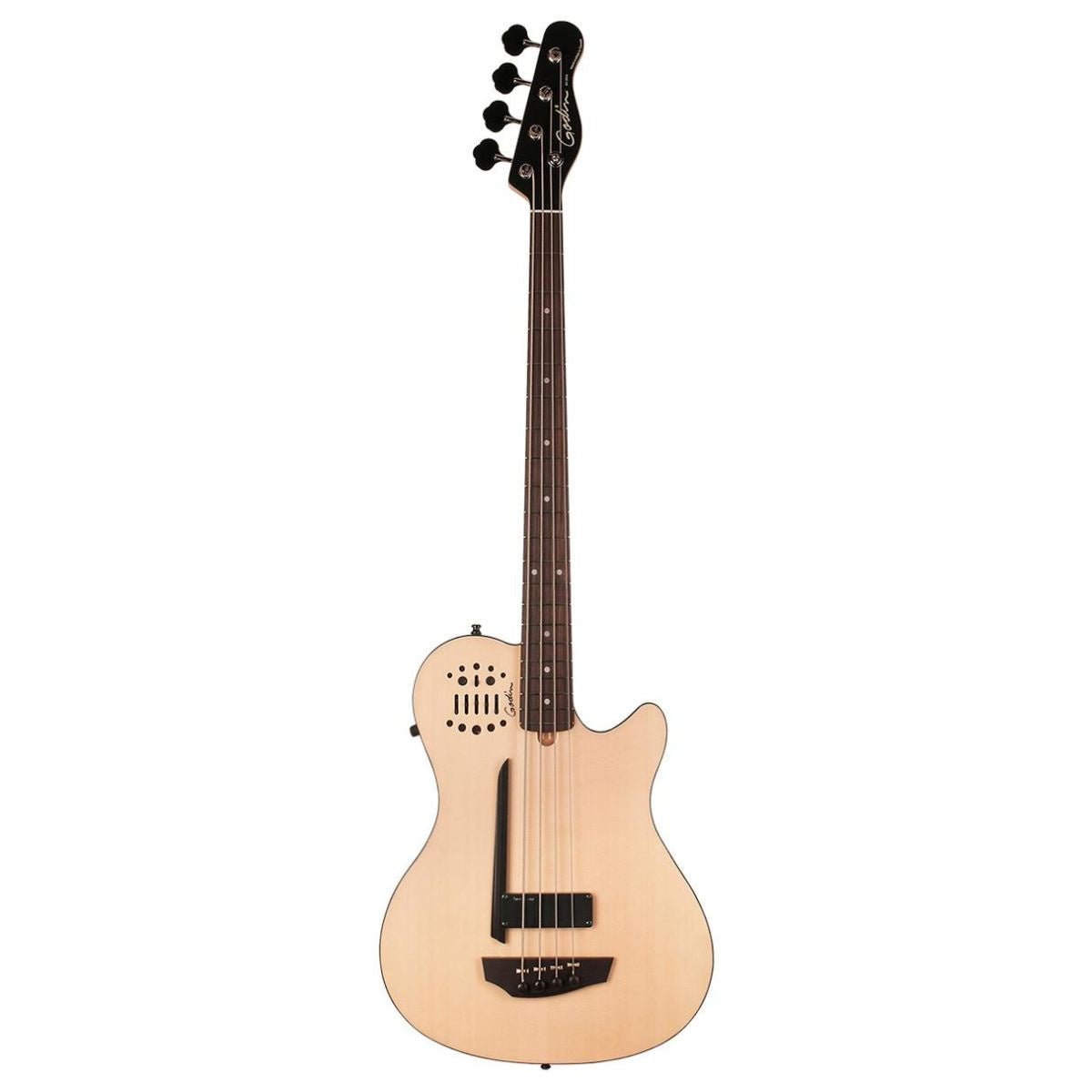 Godin A4 Ultra SA 4-String Bass - Fretted Natural – gjmsound
