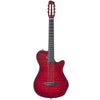 Godin ACS Grand Concert SA Quilted Maple Transparent Red w/ Godin Bag