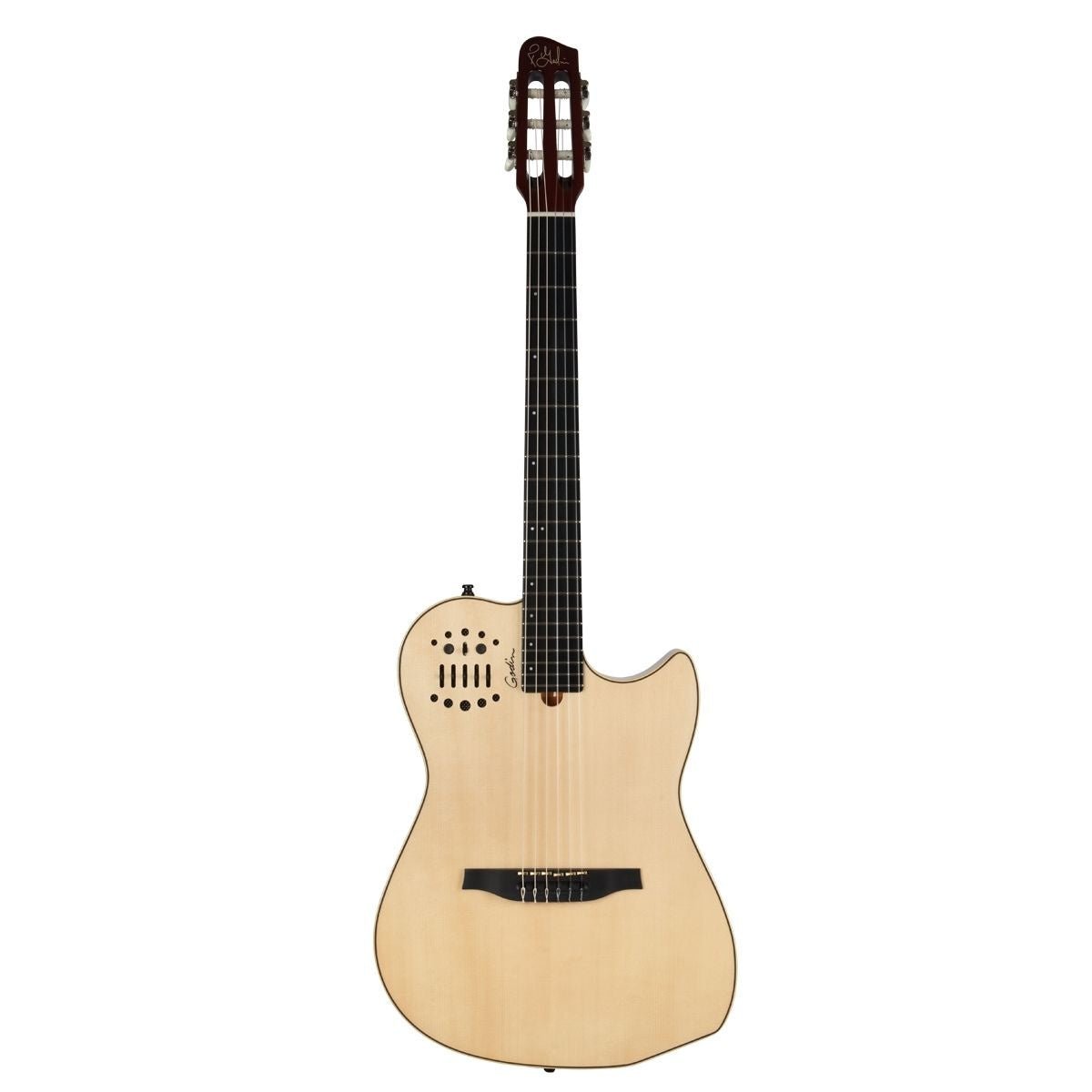 Godin Multiac Nylon String Natural HG Synth Access Guitar
