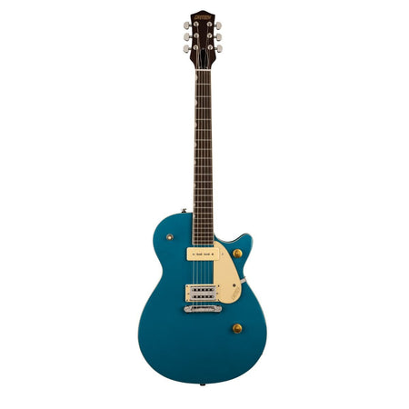 Gretsch G2215-P90 Streamliner Junior Jet Club P90, Laurel Fingerboard - Ocean Turquoise
