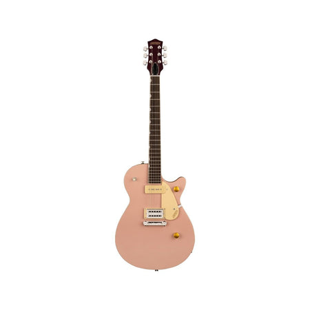 Gretsch G2215-P90 Streamliner Junior Jet Club P90, Laurel Fingerboard - Shell Pink