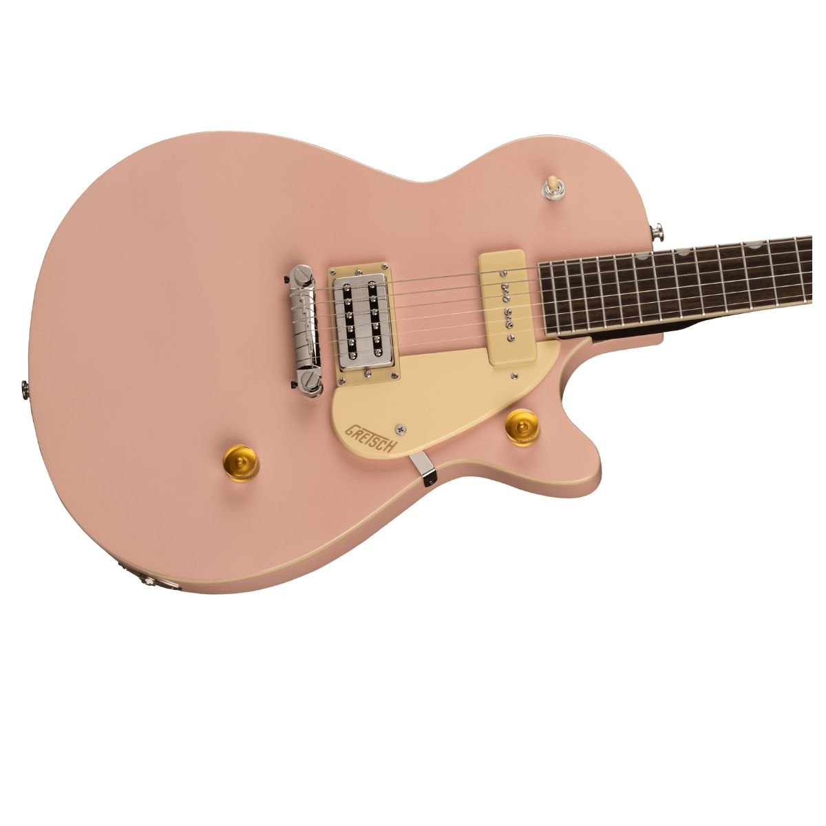 Gretsch G2215-P90 Streamliner Junior Jet Club P90, Laurel Fingerboard - Shell Pink