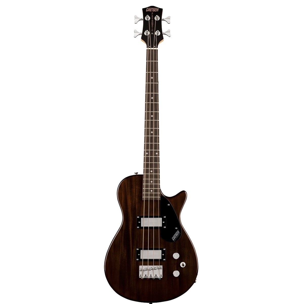Gretsch G2220 Electromatic Junior Jet Bass II Short-Scale, Black Walnut Fretboard - Imperial Stain