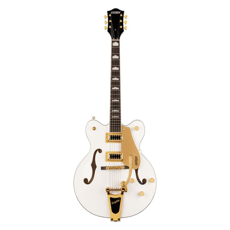 Gretsch G5422TG Electromatic Classic Hollowbody Double-Cut with Bigsby - Snowcrest White