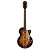 Gretsch G5655T-QM Electromatic Center Block Jr. Quilt Semi-hollowbody Electric Guitar - Sweet Tea