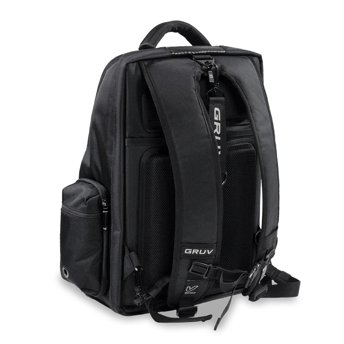 Gruv Gear Club Bag Tech Backpack - Karbon Edition