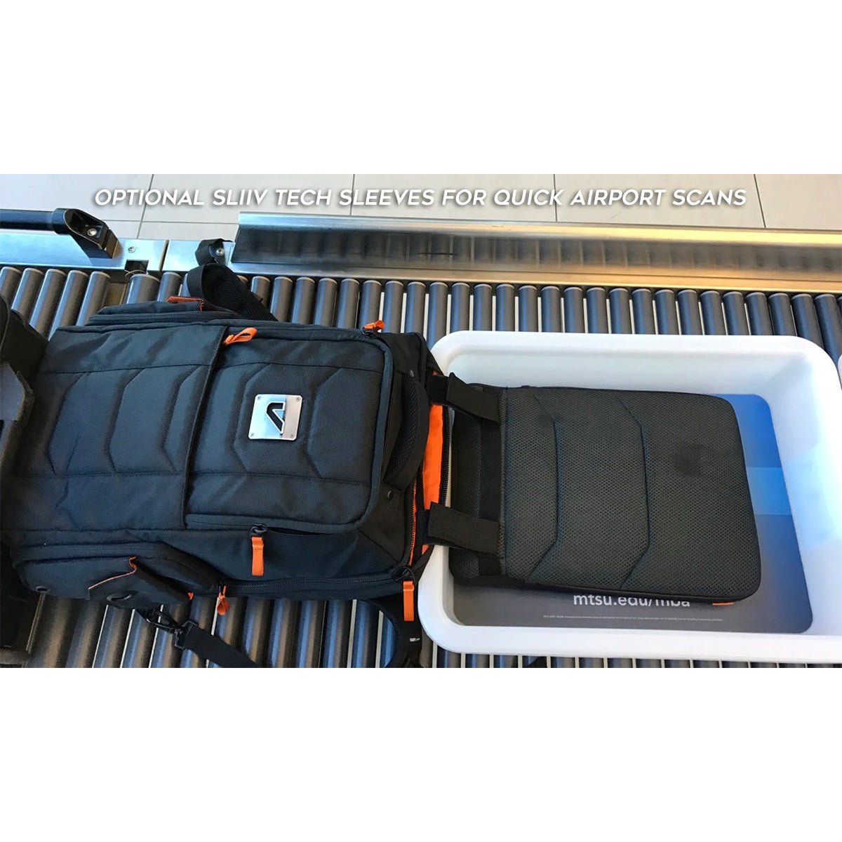 Gruv Gear Club Bag Tech Backpack - Karbon Edition