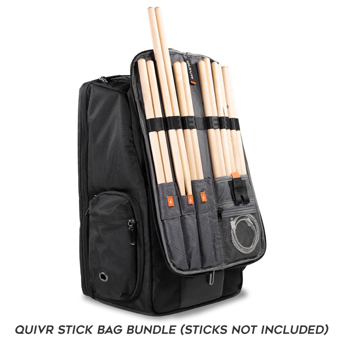 Gruv Gear Club Bag Tech Backpack - Karbon Edition