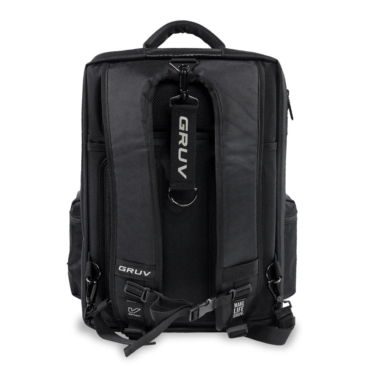 Gruv Gear Club Bag Tech Backpack - Karbon Edition
