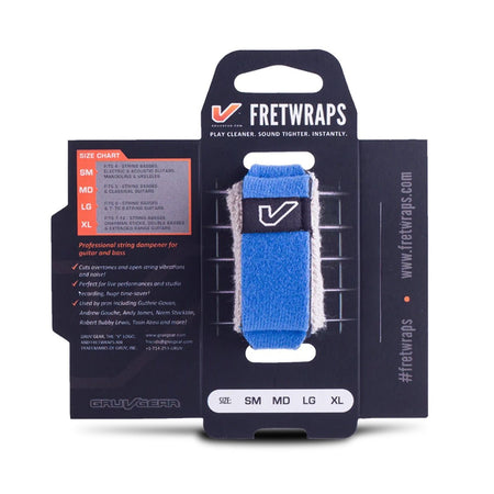 Gruv Gear FretWraps Sky (Blue) - Small, Single
