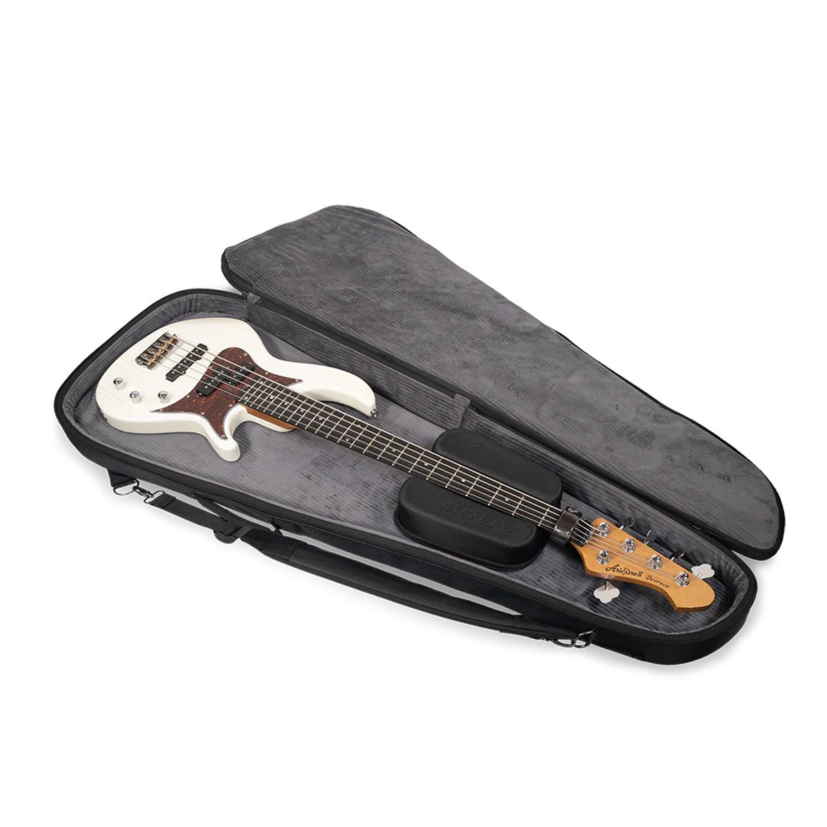 gruv gear bass case Gruv Gear GigBlade 3 Karbon Edition Bag for Bass Guitar – gjmsound