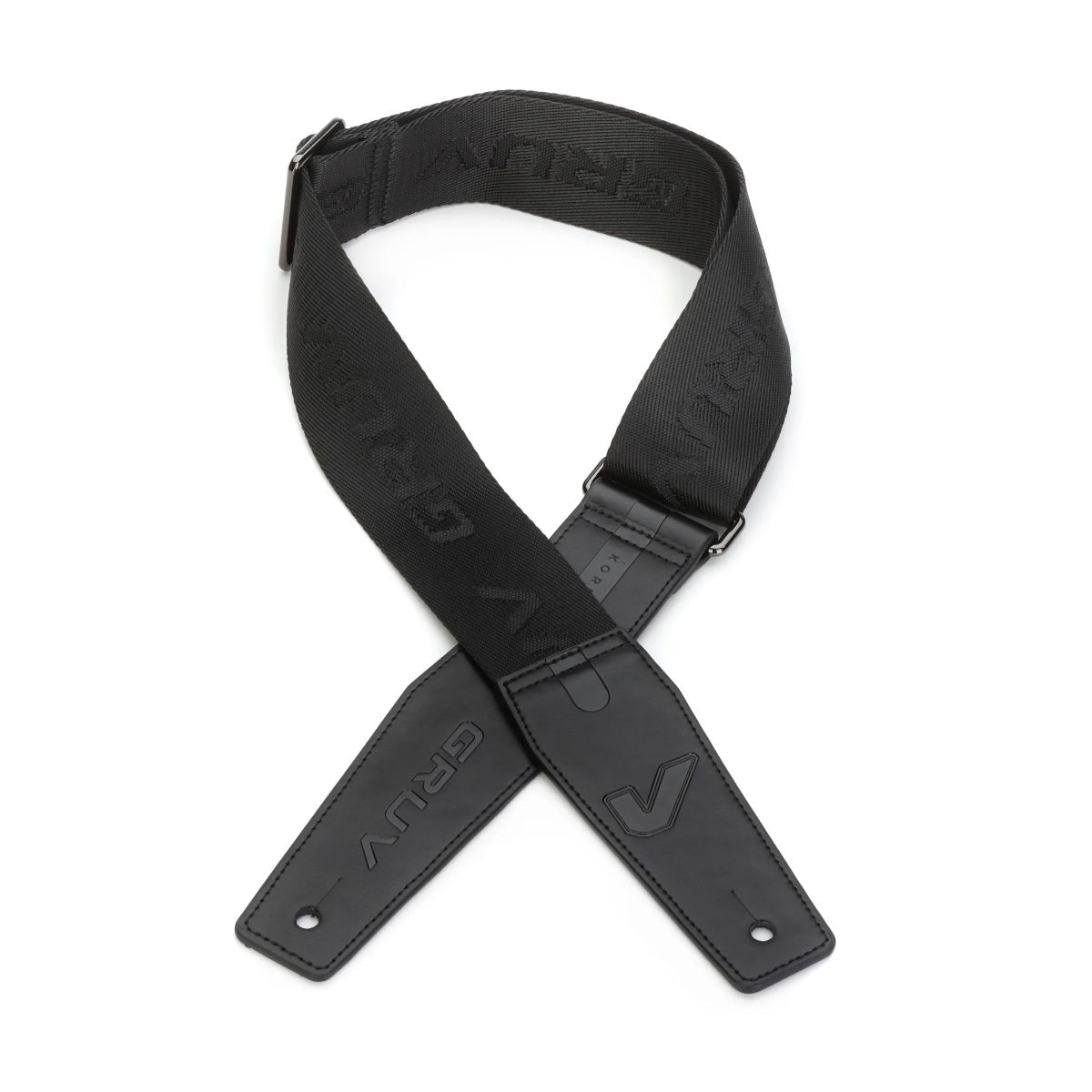 Gruv Gear KORR Guitar Strap - Black (XL)