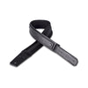 Gruv Gear SoloStrap Neo - 2.5"-wide Neoprene Guitar Strap -Black