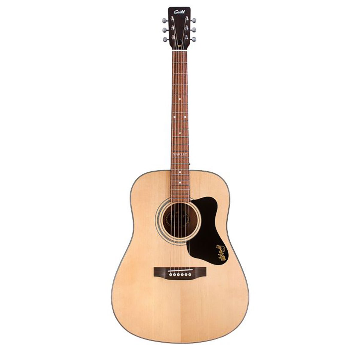 Guild A-20 Marley Acoustic Guitar - Natural Satin