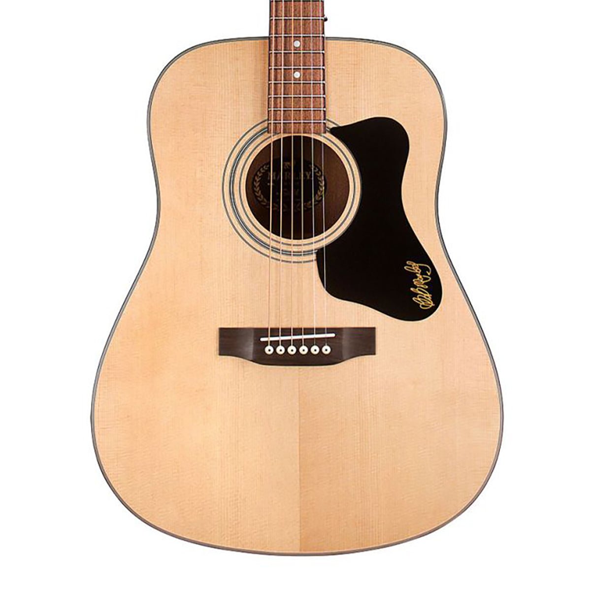 Guild A-20 Marley Acoustic Guitar - Natural Satin