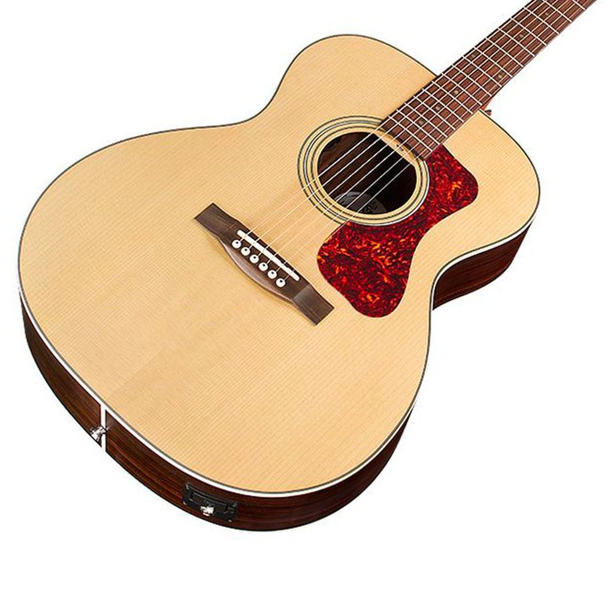 Guild OM-250E Limited Archback -Natural