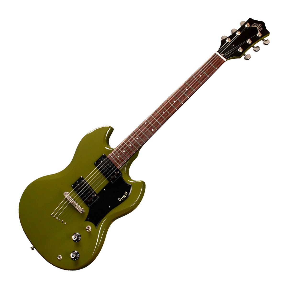 Guild Polara Electric Guitar - Phantom Green