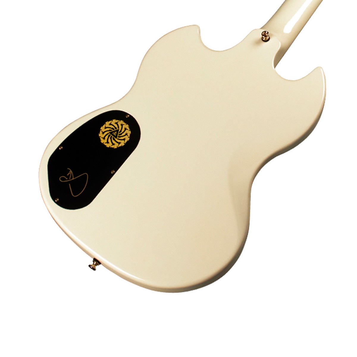 Guild Polara Kim Thayil Signature Electric Guitar - Vintage White