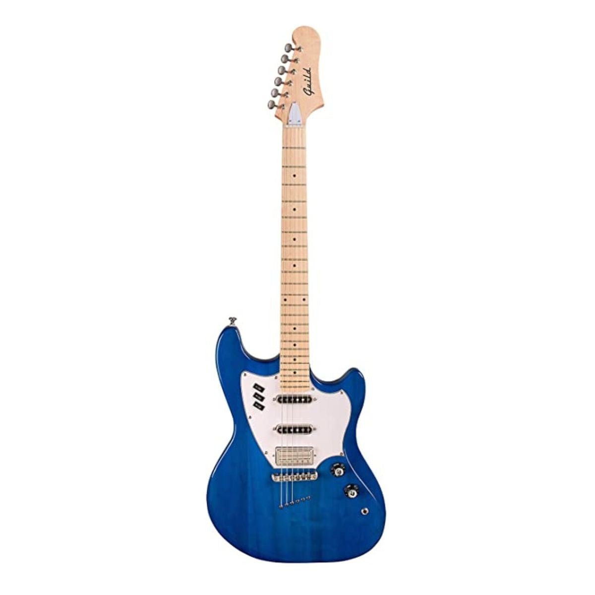 Guild Surfliner Solidbody Electric Guitar - Catalina Blue