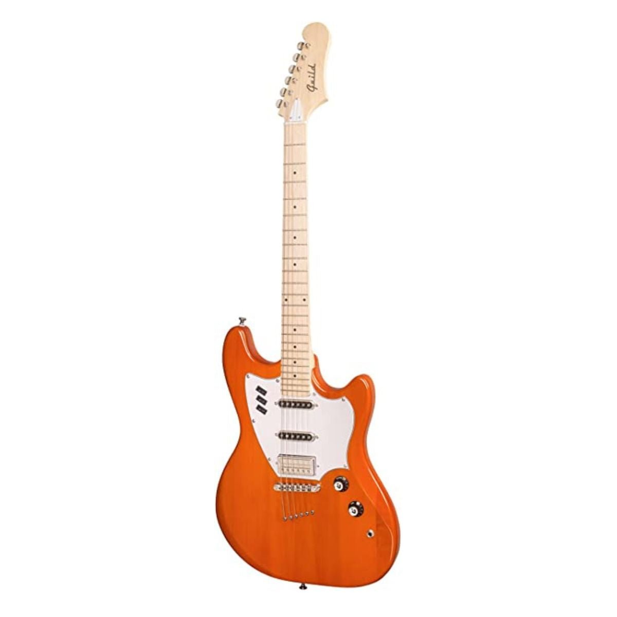 Guild Surfliner Solidbody Electric Guitar - Sunset Orange