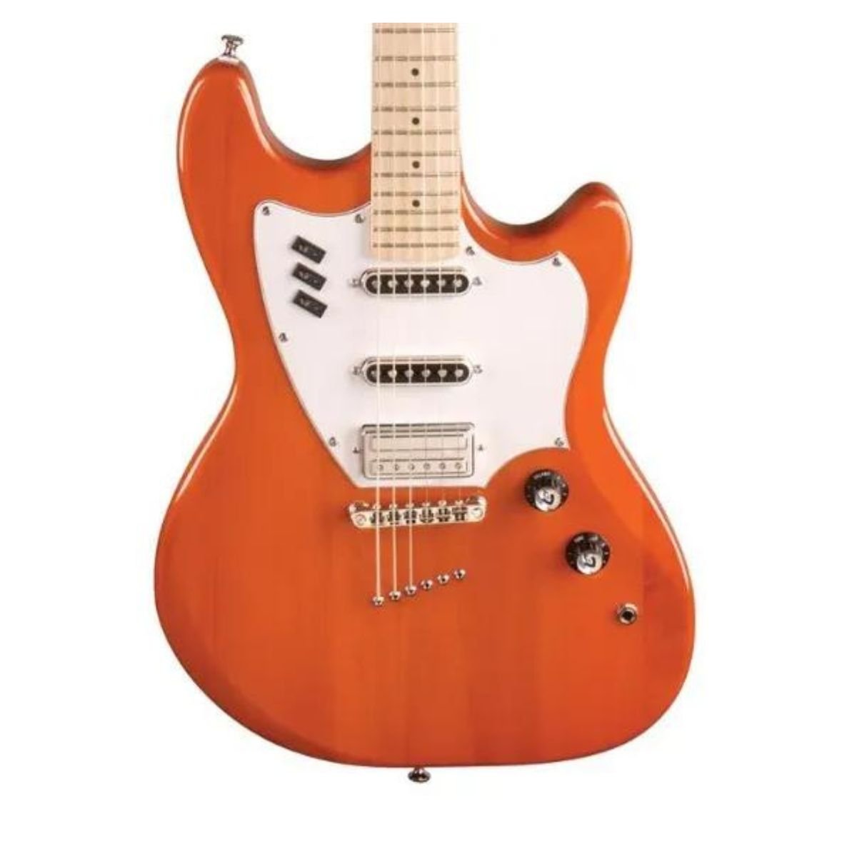 Guild Surfliner Solidbody Electric Guitar - Sunset Orange
