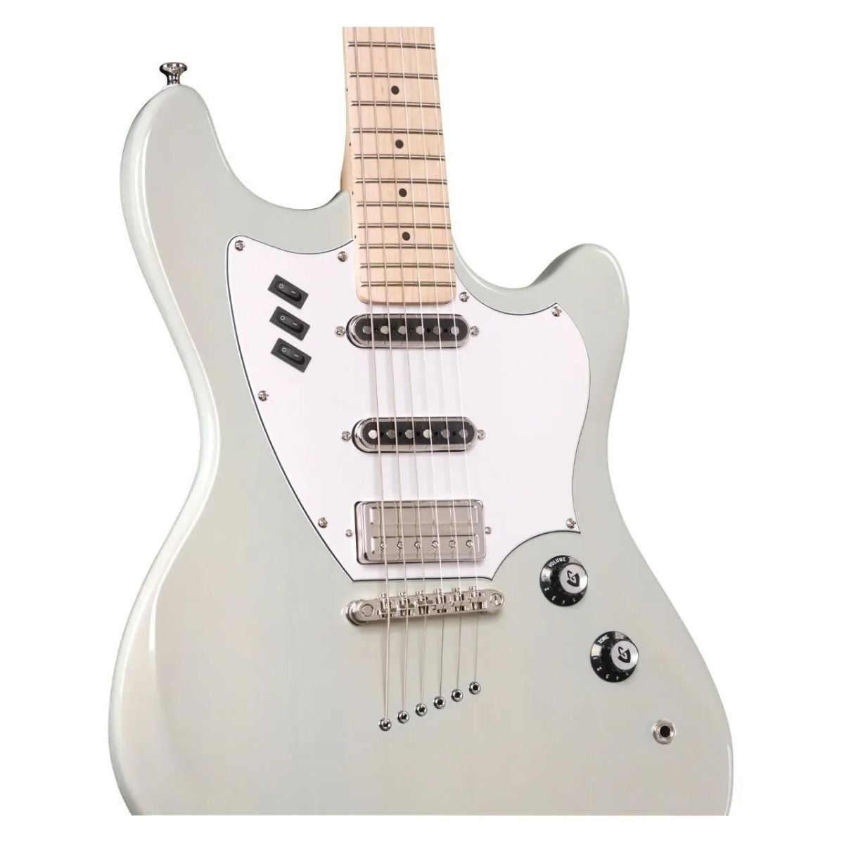 Guild Surfliner Solidbody Electric Guitar - White Sage