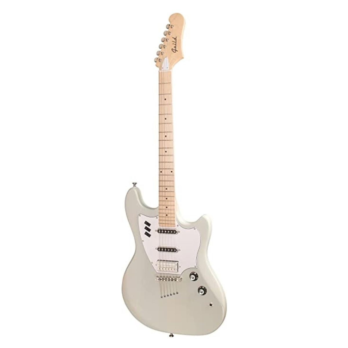 Guild Surfliner Solidbody Electric Guitar - White Sage