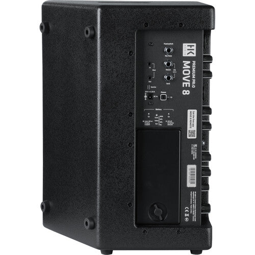 HK AUDIO Move 8 Battery Powered 60-Watt Loudspeaker