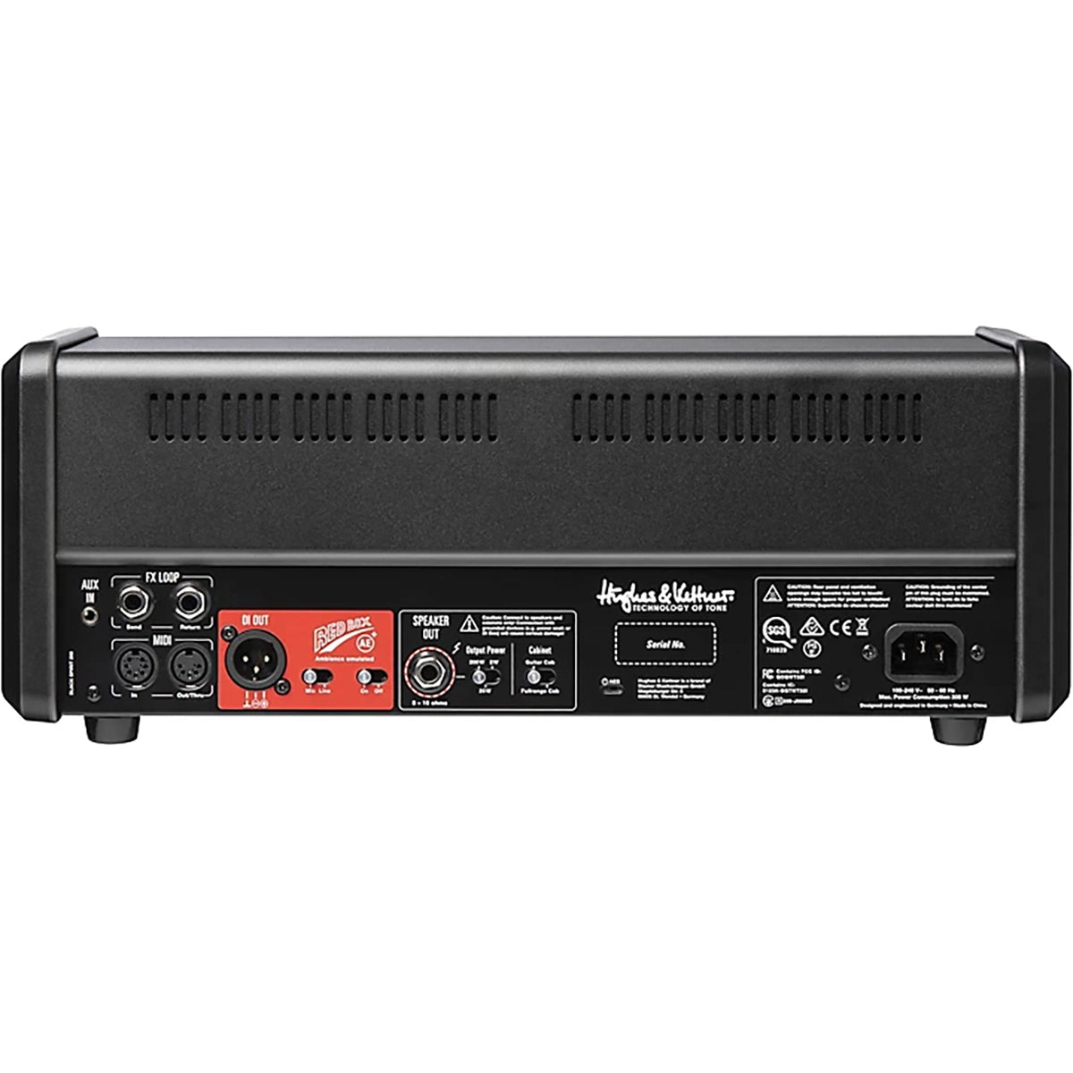 Hughes & Kettner Black Spirit 200 200-Watt Guitar Head