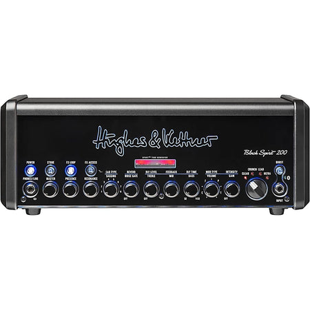 Hughes & Kettner Black Spirit 200 200-Watt Guitar Head