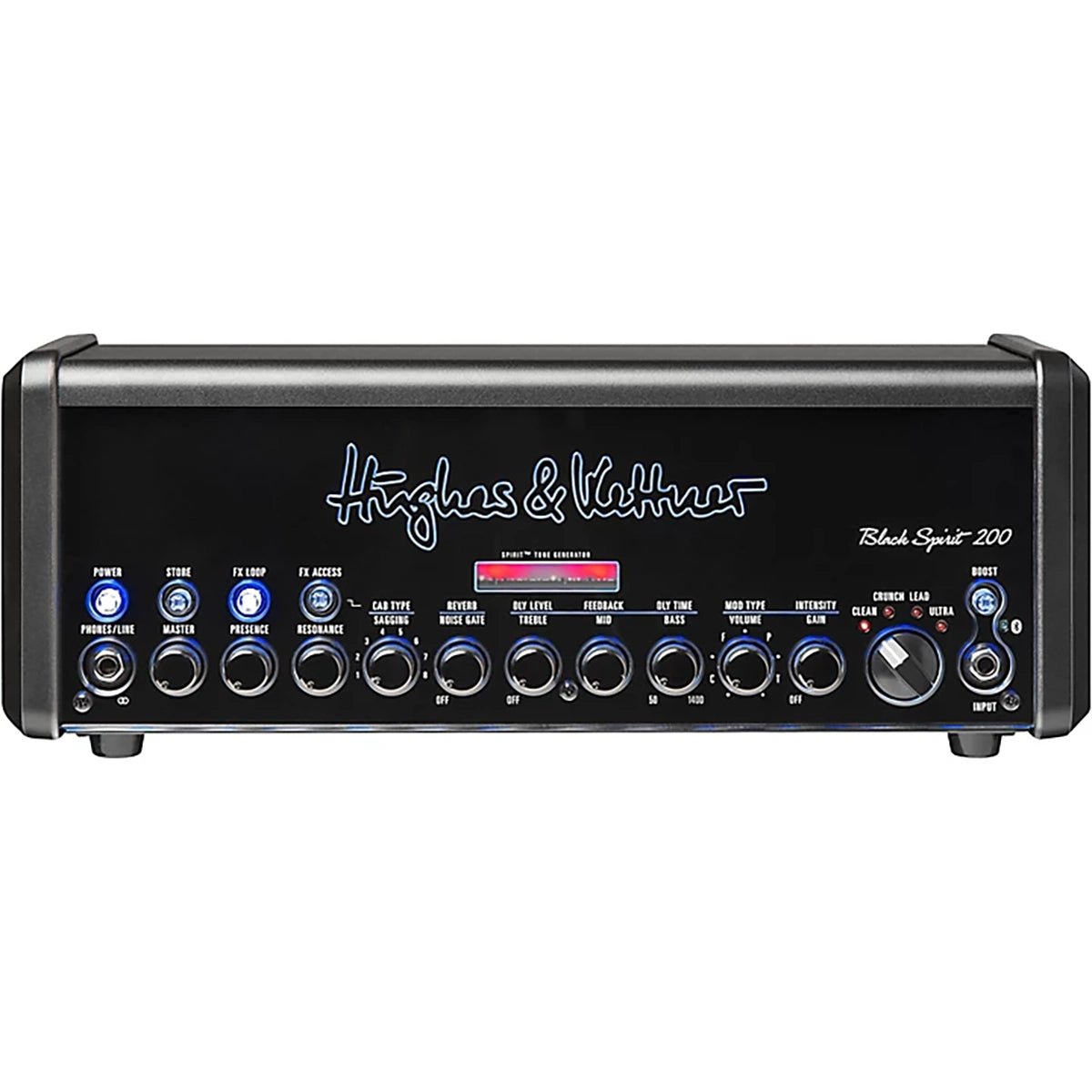 Hughes & Kettner Black Spirit 200 200-Watt Guitar Head