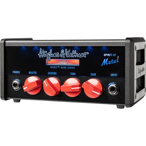 Hughes & Kettner Spirit of Metal Nano Mini Amplifier Head – gjmsound